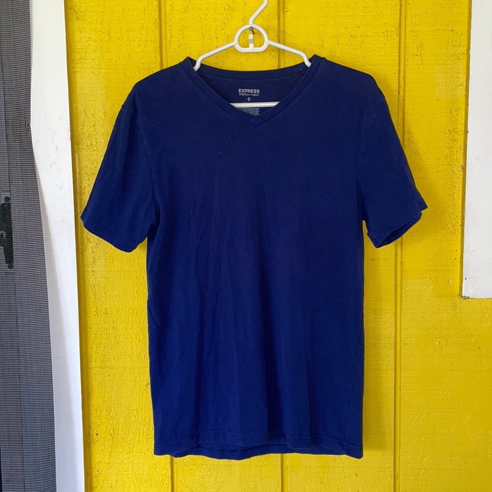 Express Stretch V-Neck #1000